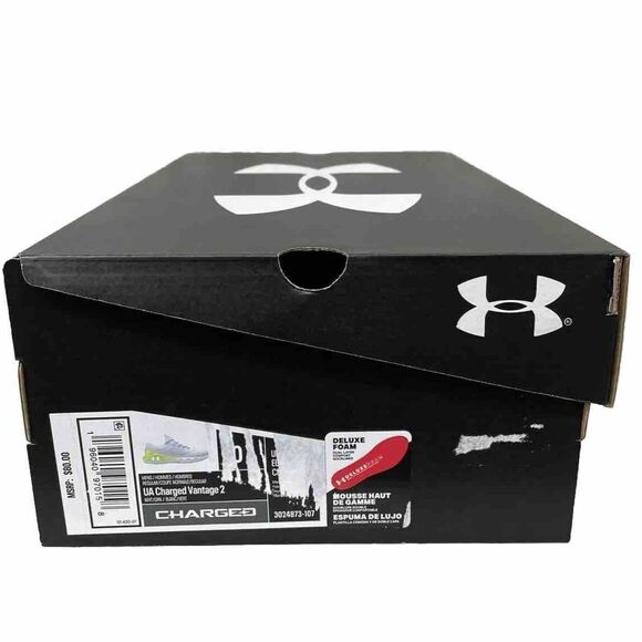Under Armour 3024873 Men\'s Training UA Charged Vantage 2 Running  Shoes Sz 10 main image 7